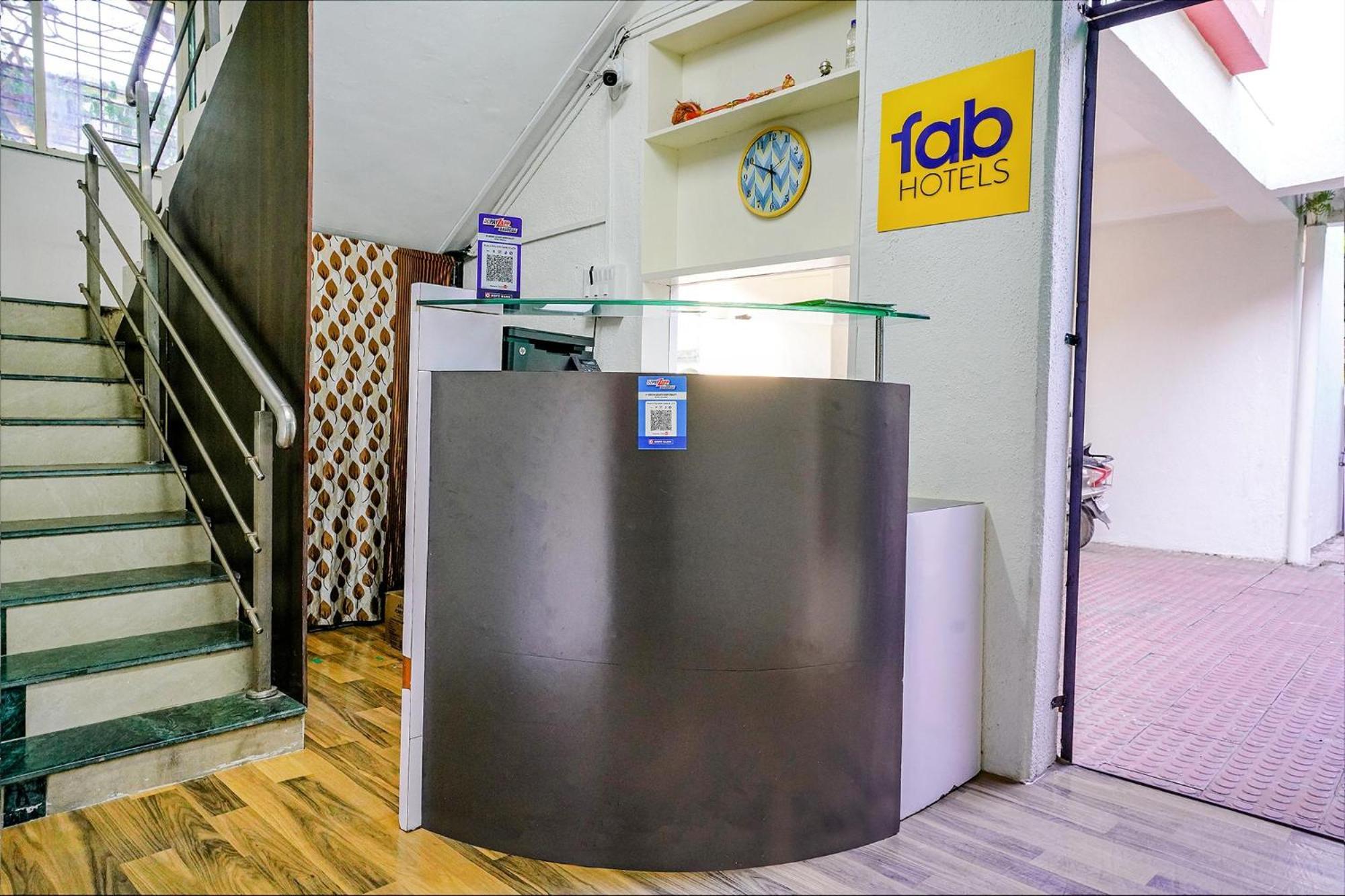 Fabhotel Glh Stays, Airport Road Πούνε Εξωτερικό φωτογραφία