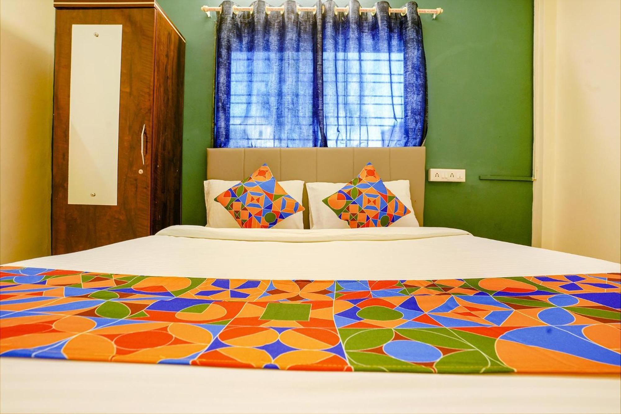 Fabhotel Glh Stays, Airport Road Πούνε Εξωτερικό φωτογραφία